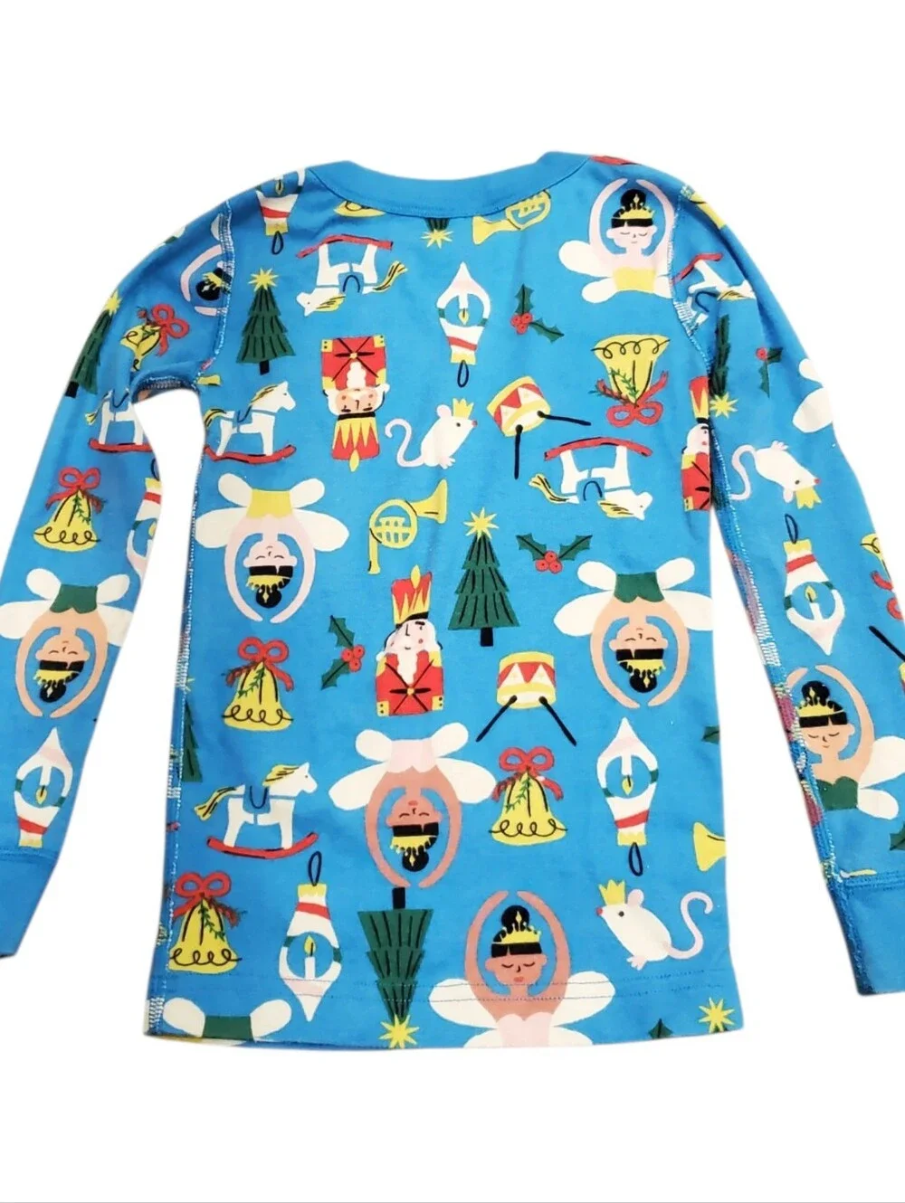 Hanna Andersson LJ Pajama Set Nutcracker Dance Kids Size 5